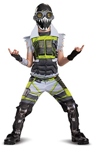 Disguise Apex Legends Offizielles Apex Legends Kostüm für Kinder, Apex Legends Octan, Kostüm Apex Legend Kinder, Halloween-Kostüm, Kinder, Karneval, Größe L von Disguise