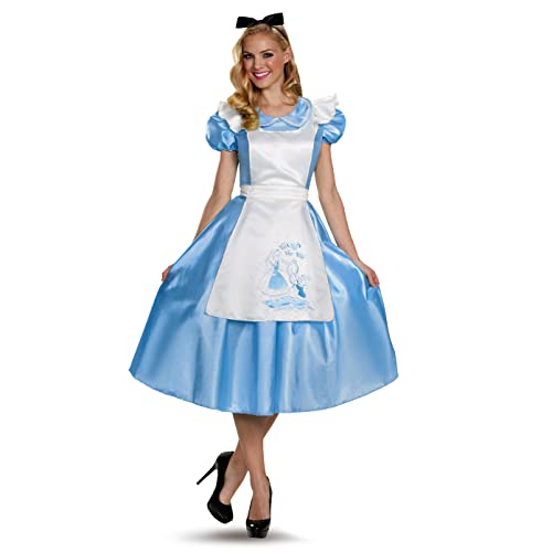 Disney Alice in Wonderland Classic Alice Deluxe Costume Adult Small 4-6 Disney Alice in Wonderland Classic Alice Deluxe Costume Adult Small 4-6 von Disguise