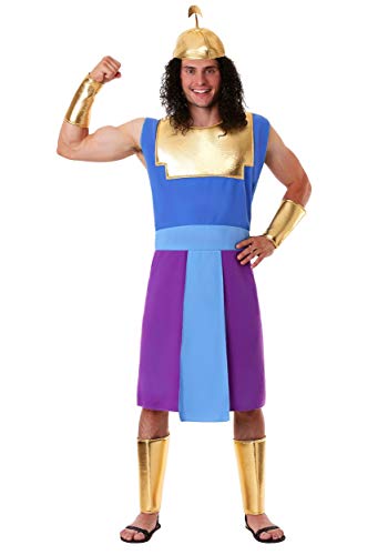 Disney Emperor's New Groove Kronk Fancy Dress Costume for Men X-Large Disney Emperor's New Groove Kronk Fancy Dress Costume for Men X-Large von Disguise