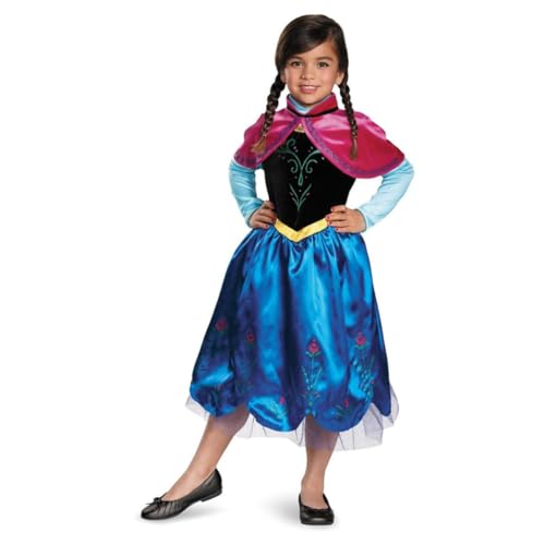 Disney Frozen Anna Travelling Deluxe Kostüm von Disguise
