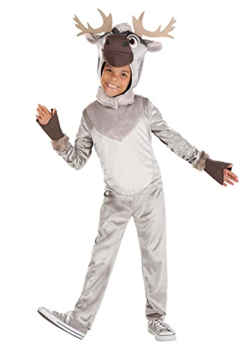 Disney Frozen Kinder Kleinkind Sven Kostüm 3T/4T Disney Frozen Kinder Kleinkind Sven Kostüm 3T/4T von Disguise