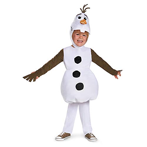 Disney Frozen Olaf Toddler Classic Costume Large 4-6 Disney Frozen Olaf Toddler Classic Costume Large 4-6 von Disguise