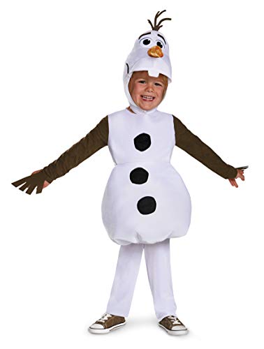 Disney Frozen Olaf Toddler Classic Costume Small 2T von Disguise