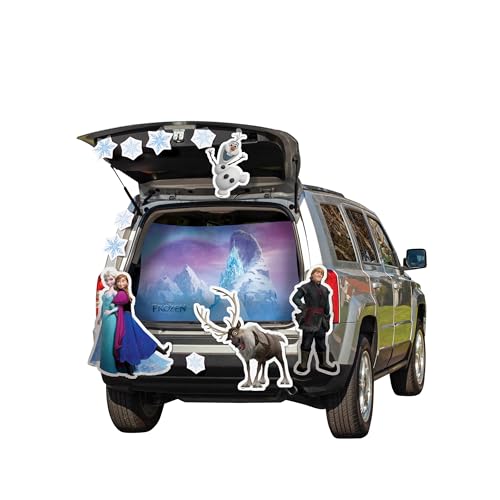 Disney Frozen Treat Your Trunk Kit, Official Disney Trunk or Treat Car Decoration Set Disney Frozen Treat Your Trunk Kit, Official Disney Trunk or Treat Car Decoration Set von Disguise