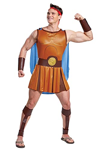 Disney Hercules Hercules Kostüm für Erwachsene 2X Bronze von Disguise