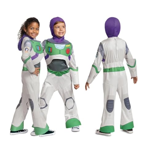 Disney Lightyear Space Ranger Kinderkostüm Classic S (4-6) von Disguise