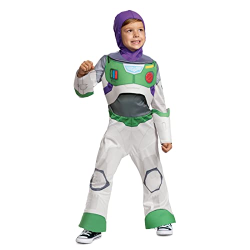 Disney Lightyear Space Ranger Kinderkostüm Classic XS (3-4) von Disguise