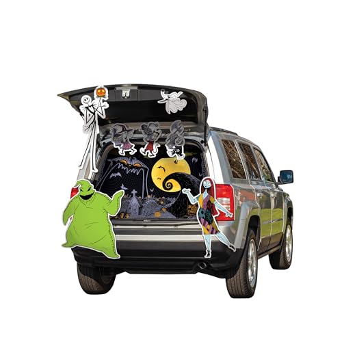 Disney Nightmare Before Christmas Treat Your Trunk Kit, Official Disney Trunk or Treat Car Decoration Set Disney Nightmare Before Christmas Treat Your Trunk Kit, Official Disney Trunk or Treat Car Decoration Set von Disguise