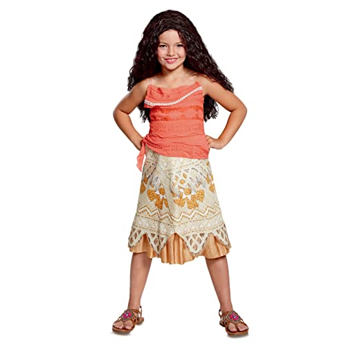 Disney Offizielles Vaiana-Kostüm für Mädchen, Moana-Kostüm, Hawaii-Kostüm für Mädchen, Disney-Prinzessinnen-Kostüm, Disney-Prinzessinnen-Kostüm, Mädchen, Größe S Disney Offizielles Vaiana-Kostüm für Mädchen, Moana-Kostüm, Hawaii-Kostüm für Mädchen, Disney-Prinzessinnen-Kostüm, Disney-Prinzessinnen-Kostüm, Mädchen, Größe S von Disguise