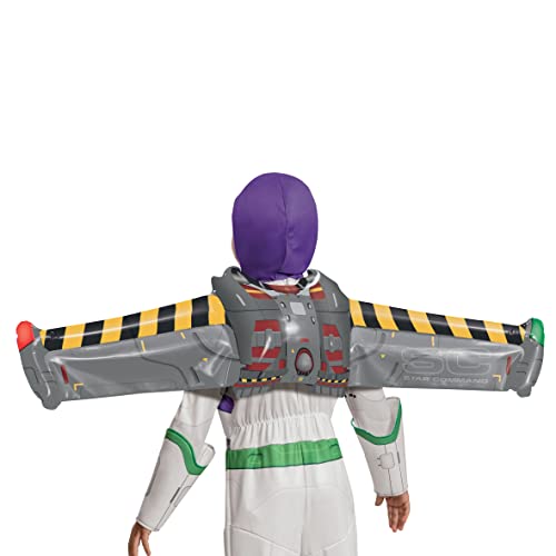 Disney Pixar Lightyear Space Ranger Inflatable Jetpack, Official Disney Lightyear Costume Accessory for Kids von Disguise
