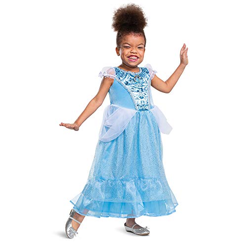 Disney Princess Cinderella Adaptive Kinderkostüm Classic S (5-6) von Disguise