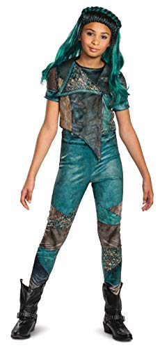 Disney Uma Descendants 3 Classic Girls' Costume Teal Disney Uma Descendants 3 Classic Girls' Costume Teal von Disguise