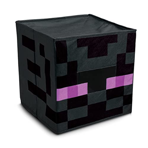 Disguise Enderman Block Head offizielles Minecraft Zubehör Kinder Kostüm Maske Einheitsgröße (14+) von Disguise