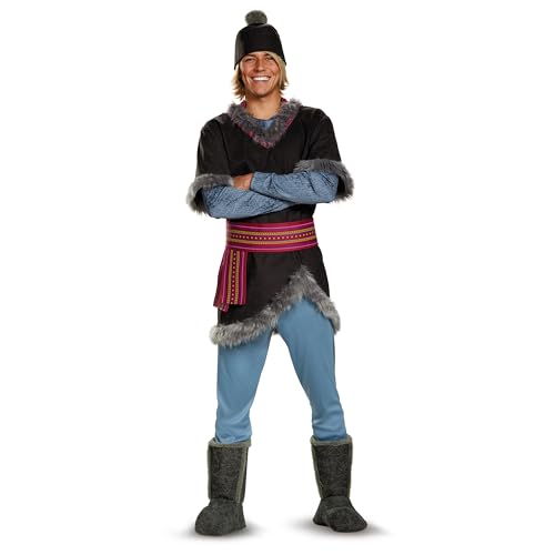 Frozen Kristoff Deluxe Erwachsenenkostüm Medium Frozen Kristoff Deluxe Erwachsenenkostüm Medium von Disguise