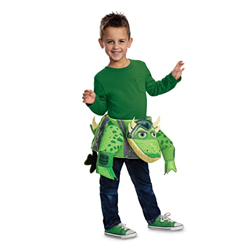 Gekko Power Lizard Classic Ride-On, offizielles PJ Masks Kleinkind-Kostüm-Zubehör, Einheitsgröße (bis Größe 6) von Disguise