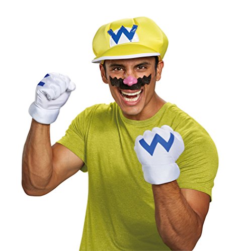 Generique - Nintendo Wario Kostüms-Set Lizenzartikel Generique - Nintendo Wario Kostüms-Set Lizenzartikel von Disguise