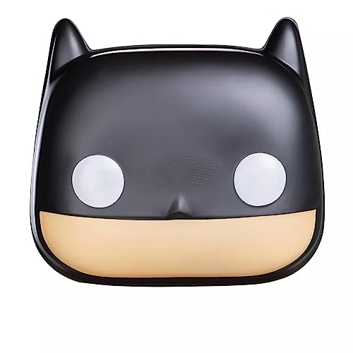 Jakks Funko Maske, Funko Pop Jakks Maske, Kostüm-Zubehör, dunkle Nacht inspirierte Halbmasken für alle Altersgruppen, 123909-AMZN, Regular fit, Oversize Look Jakks Funko Maske, Funko Pop Jakks Maske, Kostüm-Zubehör, dunkle Nacht inspirierte Halbmasken für alle Altersgruppen, 123909-AMZN, Regular fit, Oversize Look von Jakks Pacific