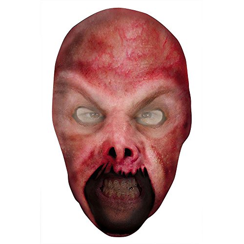 Junior Boys Nylon Fire Demon Ghoul Mask von Disguise