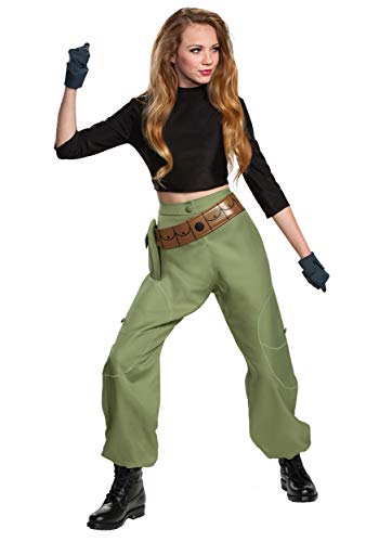Kim Possible Animated Series Kim Possible Fancy Dress Costume for Women Large von Disguise
