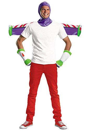 Kost-me f-r alle Gelegenheiten DG23432 Buzz Lightyear Kit Erwachsene Kost-me f-r alle Gelegenheiten DG23432 Buzz Lightyear Kit Erwachsene von Disguise
