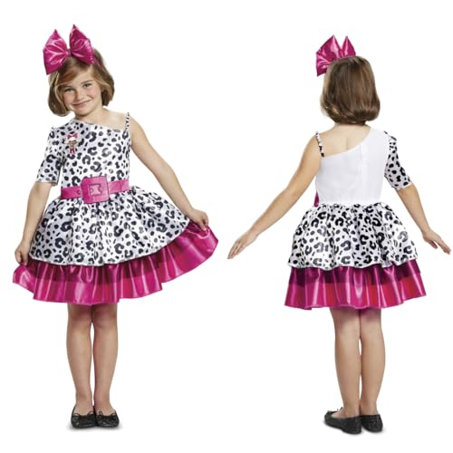 LOL Dolls L.O.L. Dolls Diva Classic Children's Small Halloween Costume - Girls Small S (4-6x) von Disguise