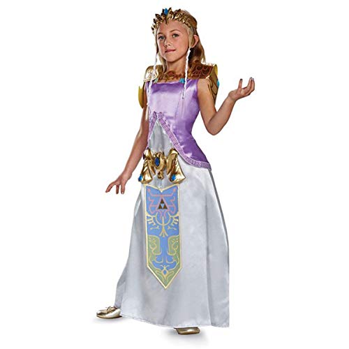 Legend of Zelda Princess Zelda Deluxe Costume Child Medium 7-8 Legend of Zelda Princess Zelda Deluxe Costume Child Medium 7-8 von Disguise