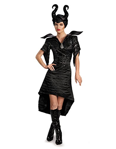 Maleficent Taufkleid für Erwachsene, Gr. M, Schwarz von DISGUISE