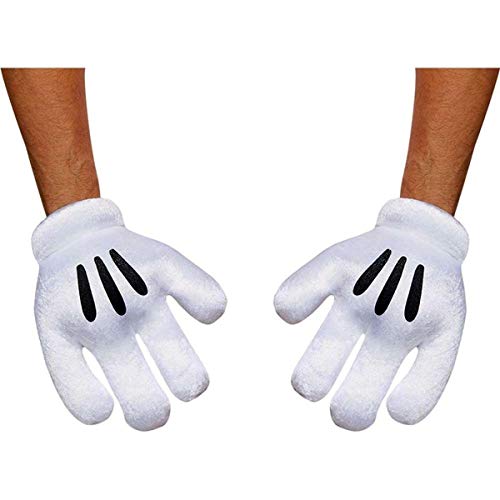 Mickey Mouse Adult Gloves Standard von Disney