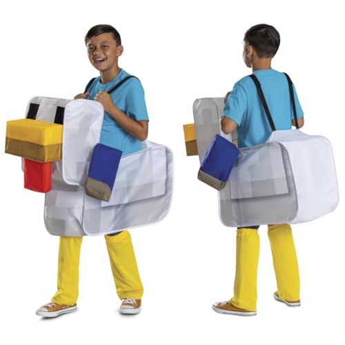 Minecraft 171899-20L Chicken Jockey Pop Out Ride, Standard von Disguise