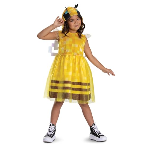 Minecraft Bee Girl Dress Minecraft Bee Girl Dress von Disguise