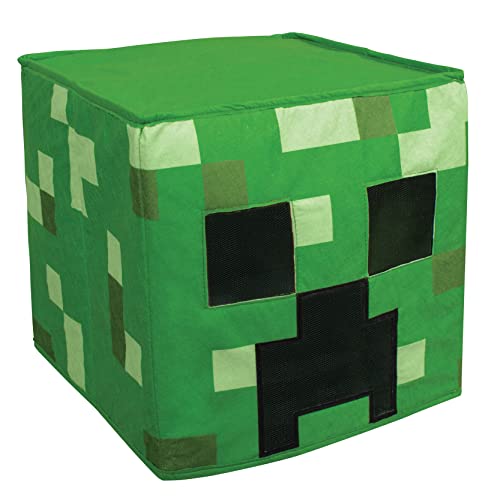 Minecraft Creeper Block Head Costume Headpiece, Official Minecraft Costumes, Single Size Kids Costume Accessory Minecraft Creeper Block Head Costume Headpiece, Official Minecraft Costumes, Single Size Kids Costume Accessory von Disguise