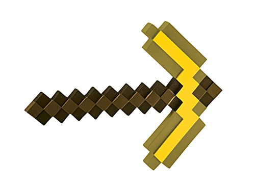 Minecraft Gold Spitzhacke von Disguise