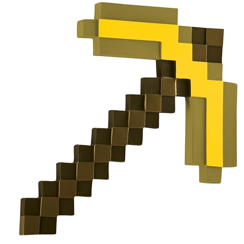 Minecraft Gold Spitzhacke von Disguise