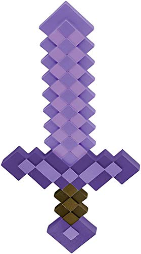 Minecraft Kunststoff-Replik Verzaubertes Schwert 51 cm von Minecraft