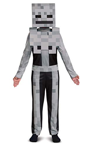 Minecraft Skeleton Classic Kinder-Kostüm M (7-8 Jahre) Minecraft Skeleton Classic Kinder-Kostüm M (7-8 Jahre) von Disguise
