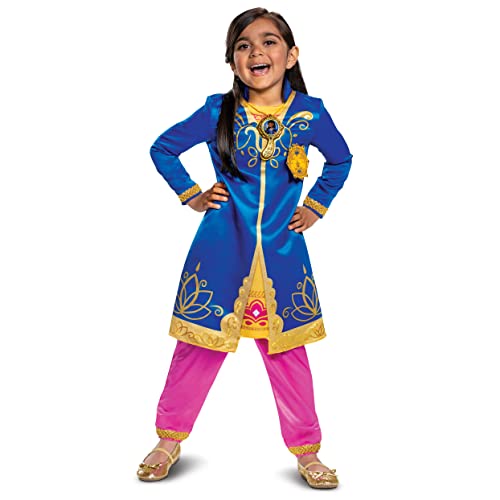 Mira Royal Detective Costume for Kids, Disney Jr Inspired Children's Character Outfit, Deluxe Toddler Size Small (2T) von Disguise