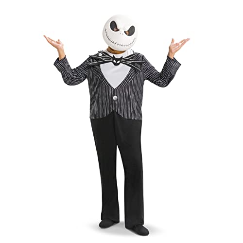 Offizielles Disney-Kostüm "The Nightmare Before Christmas", Jack, (38-40) von Disguise
