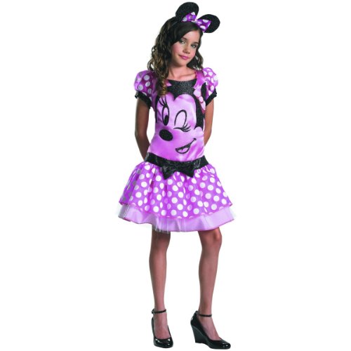 Pink Minnie Mouse Child Costume - Large Pink Minnie Mouse Child Costume - Large von Disguise