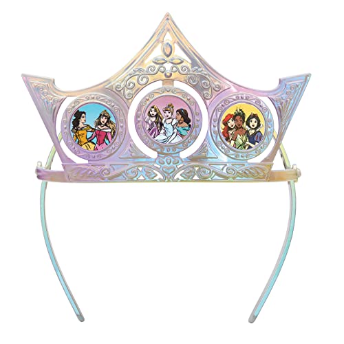 Platinum Essential Tiara Kostüm-Zubehör, Einheitsgröße Platinum Essential Tiara Kostüm-Zubehör, Einheitsgröße von Disguise