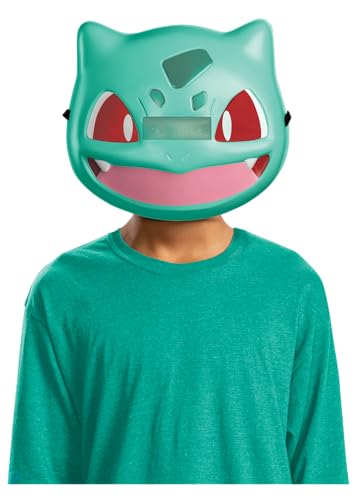 Pokémon 167779-20L Pokemon Bulbasaur Maske, blau von Disguise
