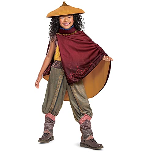 Raya Deluxe Costume, Extra Small (3T-4T) von Disguise