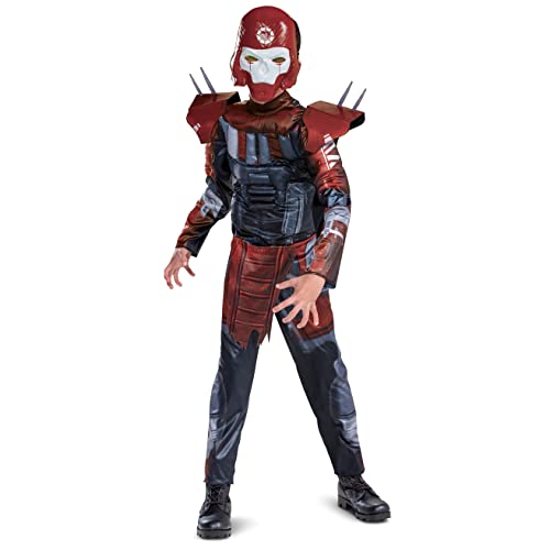 Revenant Costume for Kids, Official Apex Legends Costume Outfit and Headpiece, Classic Child Size Extra Large (14-16) von Disguise