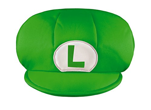 SUPER MARIO 13370 - Luigi Kindermütze, Grün, Einheitsgröße von Disguise