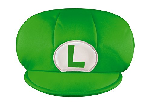 SUPER MARIO 13370 - Luigi Kindermütze, Grün, Einheitsgröße SUPER MARIO 13370 - Luigi Kindermütze, Grün, Einheitsgröße von Disguise