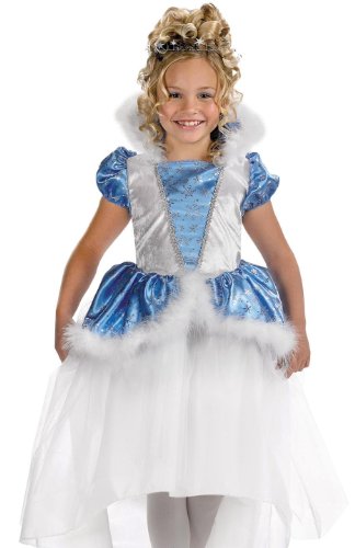 Schneeflocke Prinzessin Kostüm Mädchen Größe 4-6 Schneeflocke Prinzessin Kostüm Mädchen Größe 4-6 von Disguise