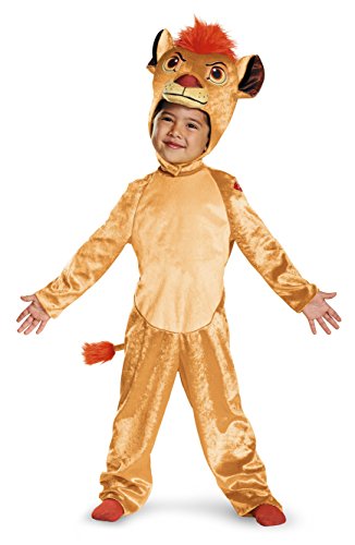 The Lion Guard Kion Classic Costume Toddler Medium 3-4T von Disguise