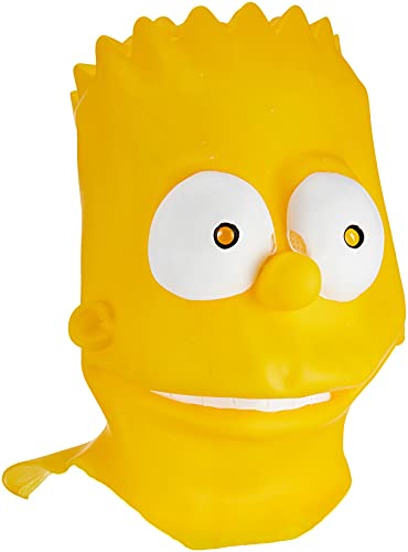 The Simpsons Bart Costume Mask Adult One Size von Disguise