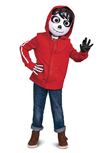 Toddler Boys Coco Miguel Kostüm Größe 7/8, rot, Größe 7/8 Toddler Boys Coco Miguel Kostüm Größe 7/8, rot, Größe 7/8 von Disguise