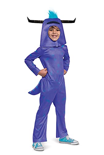 Tylor Costume for Toddlers, Monsters at Work, Classic Size Large (4-6) von Disguise
