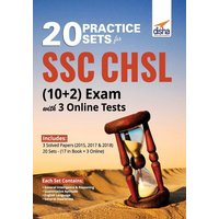 20 Practice Sets for SSC CHSL (10 + 2) Exam with 3 Online Tests von Disha Publication